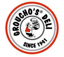 Groucho’s Deli logo