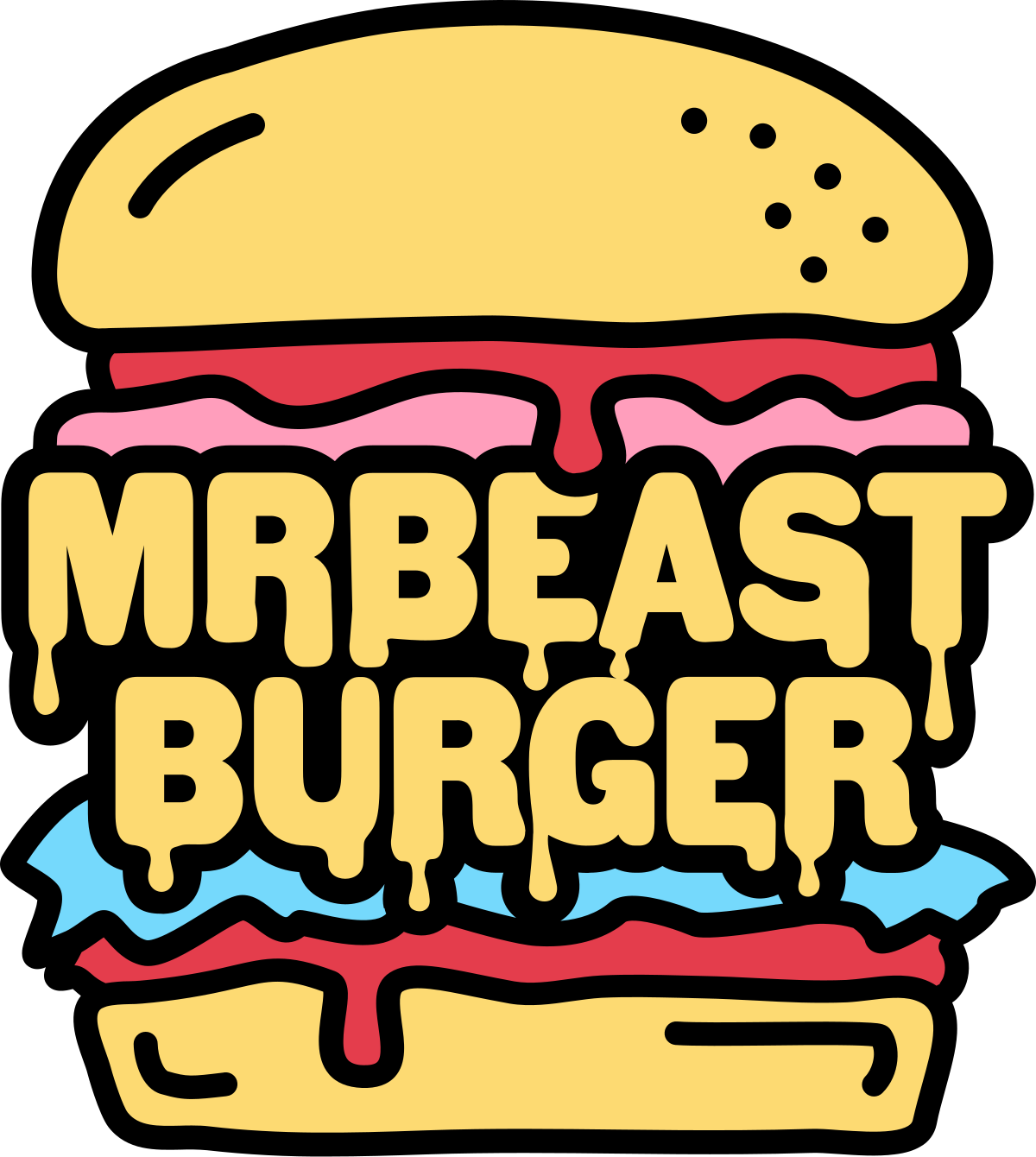 Mr. Beast Burger logo